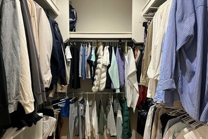 服は何着あればいい？への驚きの回答。衣替えがいらない「理想のクローゼット」のつくり方