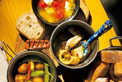 家にある食材で簡単。チキンとジャガイモの絶品アヒージョ