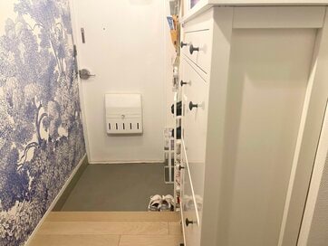 マンションリノベして6年、玄関回りの後悔。ひとり暮らしでも収納は大事