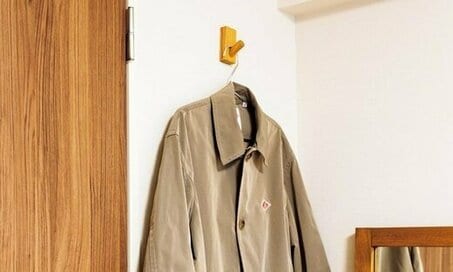 無印良品の「壁に付けられるフック」が優秀すぎる。取りつけ簡単、しかもおしゃれ