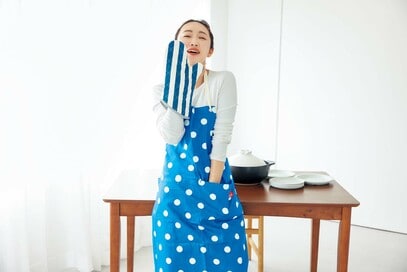 48歳、美容家の「心がしんどくならない」ルール。料理をつくるときは大量に