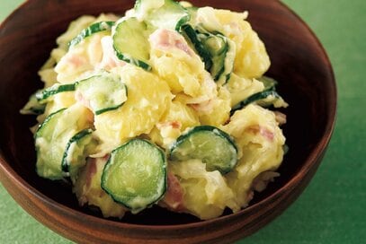 人気料理家が繰り返しつくる「ポテトサラダ」。粉ふきいもストックでお弁当や朝食にも便利
