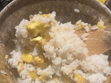 新米と栗の相性が最高。高橋久美子さんの幸せな「栗ご飯」のひととき