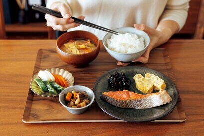 40代・老けない人のリアルな「朝ごはん」。タンパク質やビタミンなど体に必要な栄養を意識