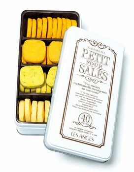 ワインのおともに塩味クッキー。GWの家飲み推薦おつまみ