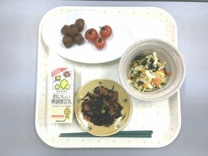 朝食の一例