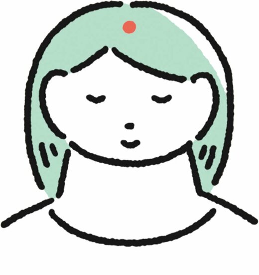 顔イラスト