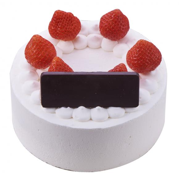 乳と卵と小麦粉を使用していないケーキ