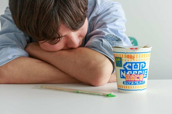 待ち遠しい若手男子編集者