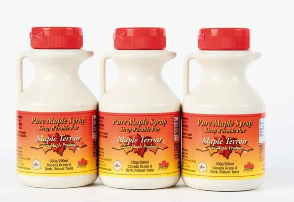 カナディアン ピュアメープルシロップ