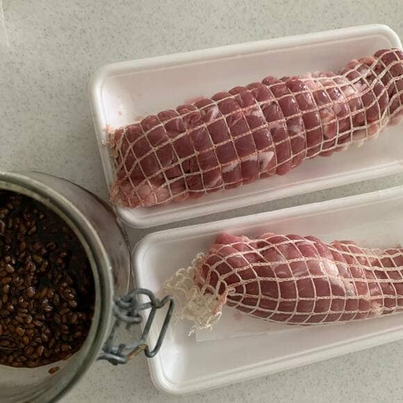 豚ブロック肉としょうゆ麹