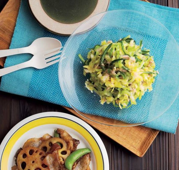 ツナ入りコールスロー