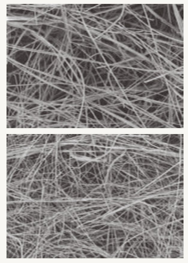 独自の技術で細繊維化に成功