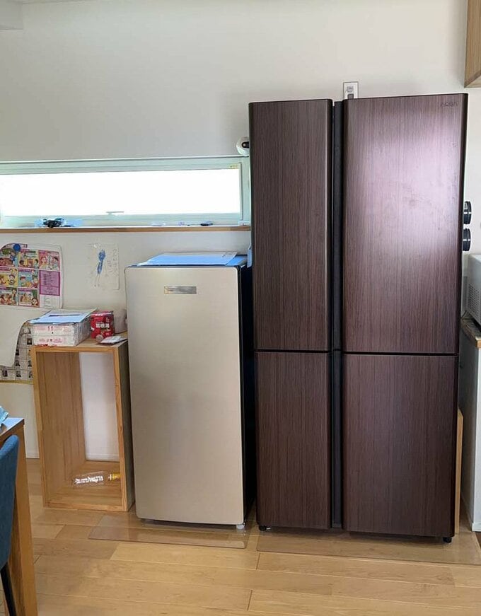 冷蔵庫と冷凍庫