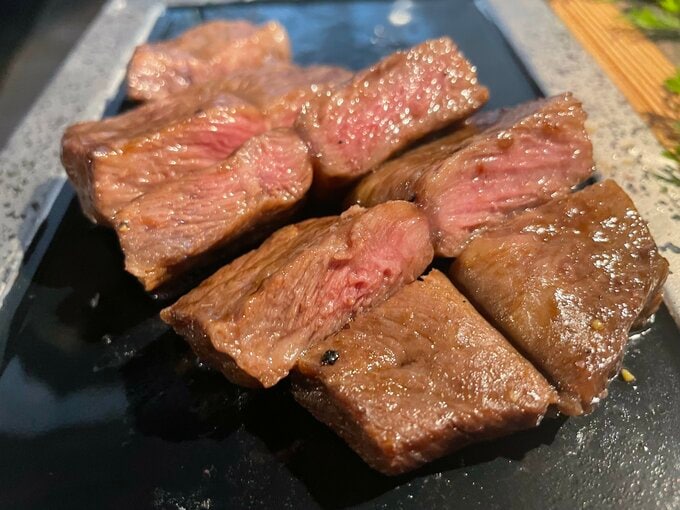 お肉