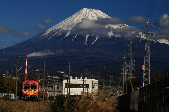 早野由香さん(撮影地:静岡県富士市)