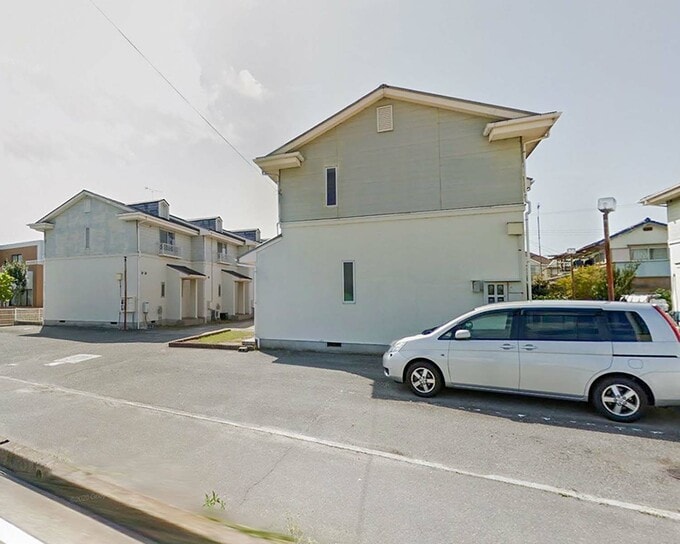 建て替え中、仮住まいしていた家