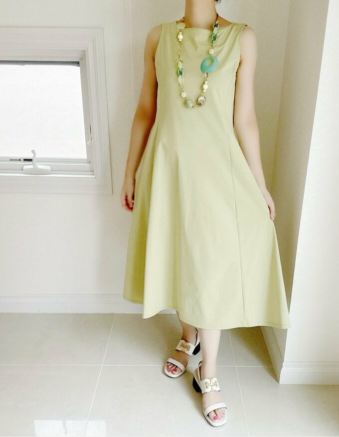 アクセサリー合わせ