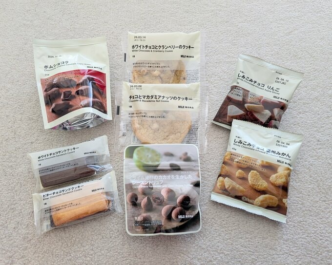 無印　チョコレート