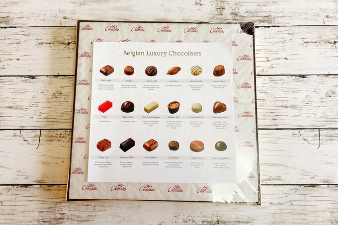 ベルギーチョコアソート3