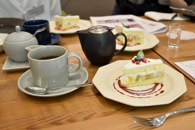 トライフルケーキ