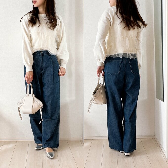 デザイントップス合わせ