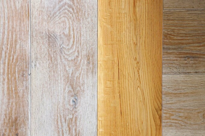 2つの廊下が交差する床