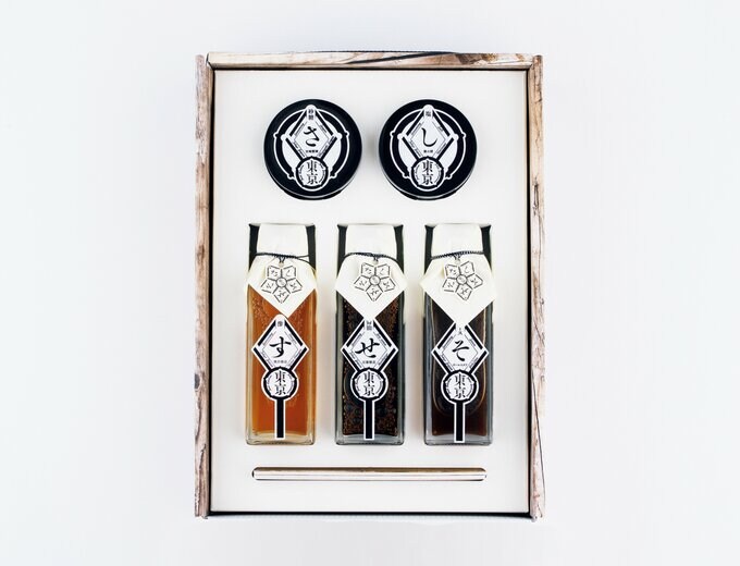 東京さしすせその調味料セット