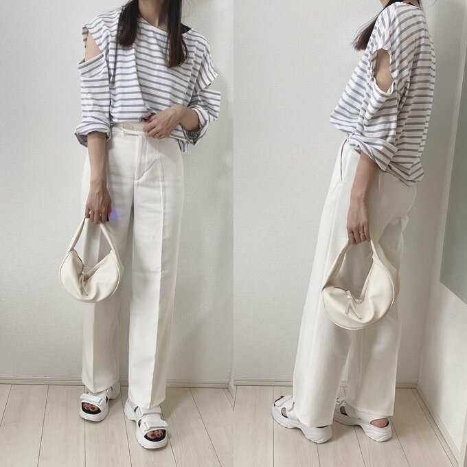 オフホワイトのXLサイズ