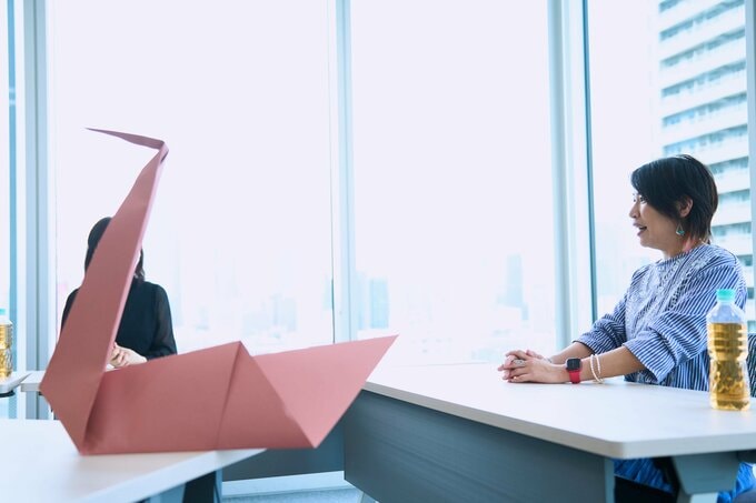 奥山佳恵さんとこだまさんの対談