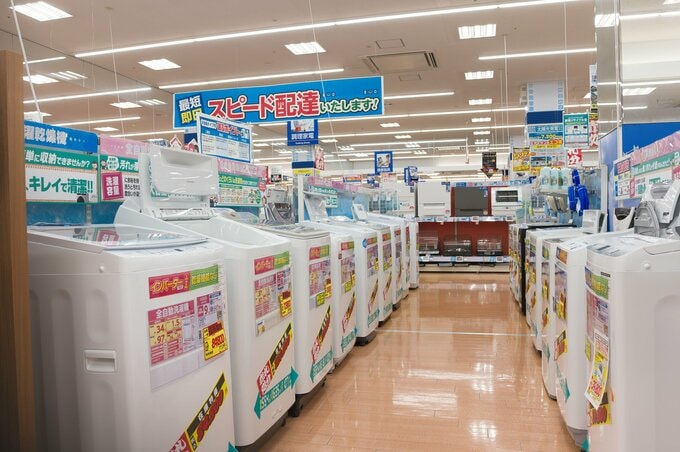 家電量販店