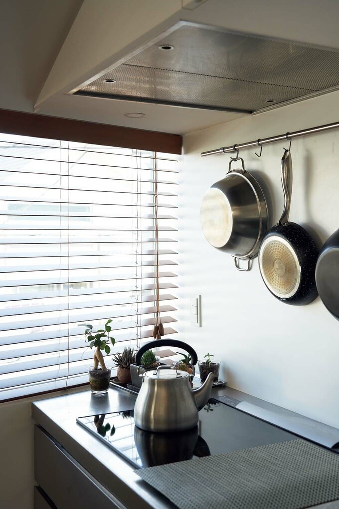 オリジナルのキッチン