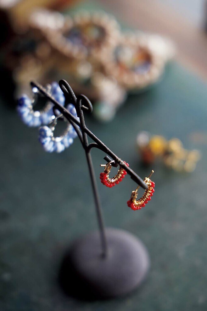 妻のワークスペース