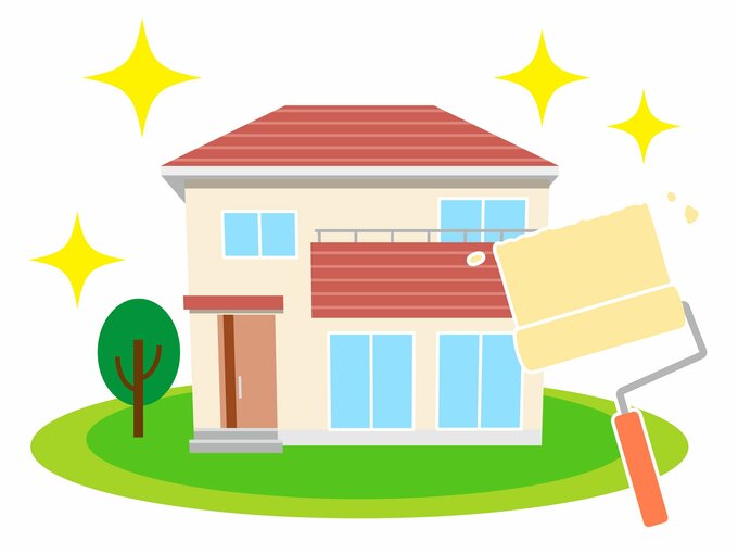 外壁のメンテナンス