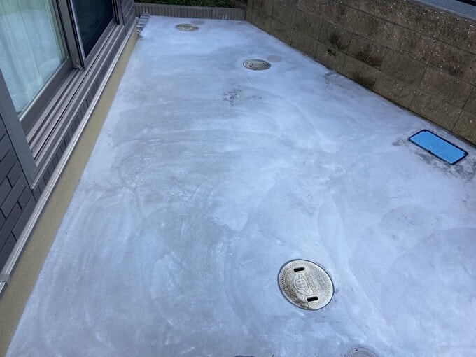 土間コンクリート