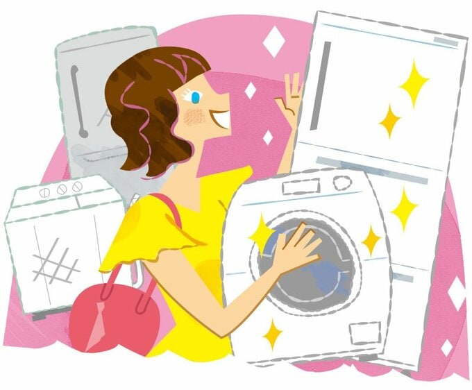 イラスト家具家電