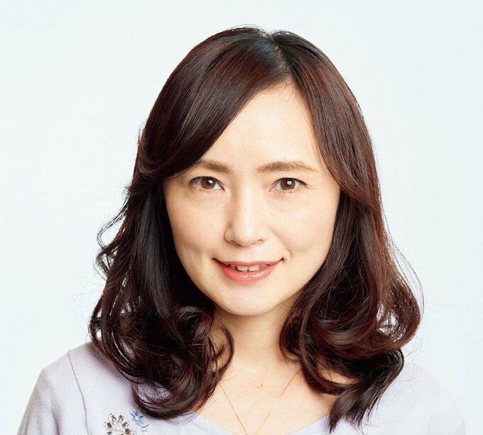 アホ毛が目立たない状態