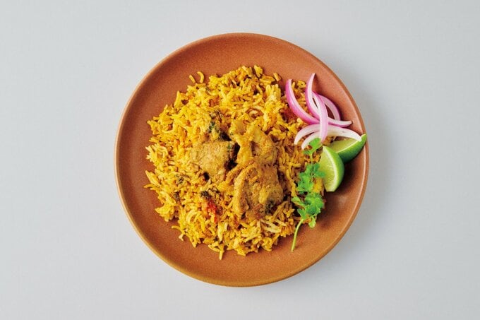 無印良品のチキンビリヤニ