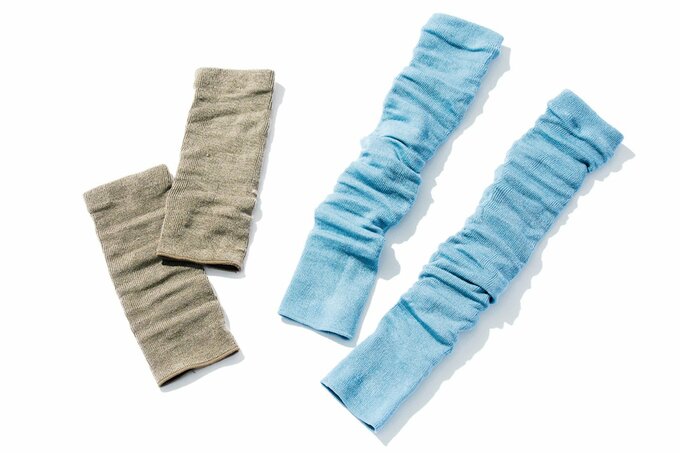 2組のアームカバー