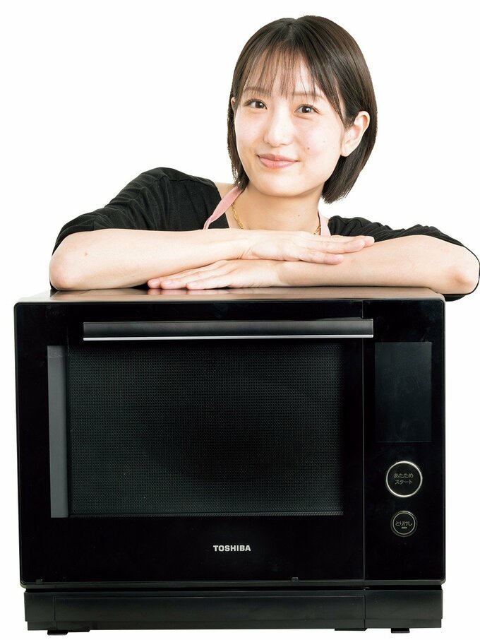 長谷川さんと東芝石窯ドーム