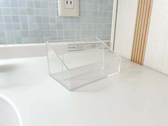 ディスプレイタイプの収納ケース