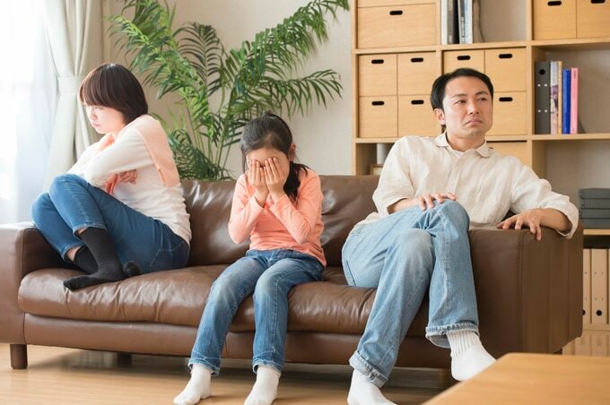 夫婦喧嘩と子ども