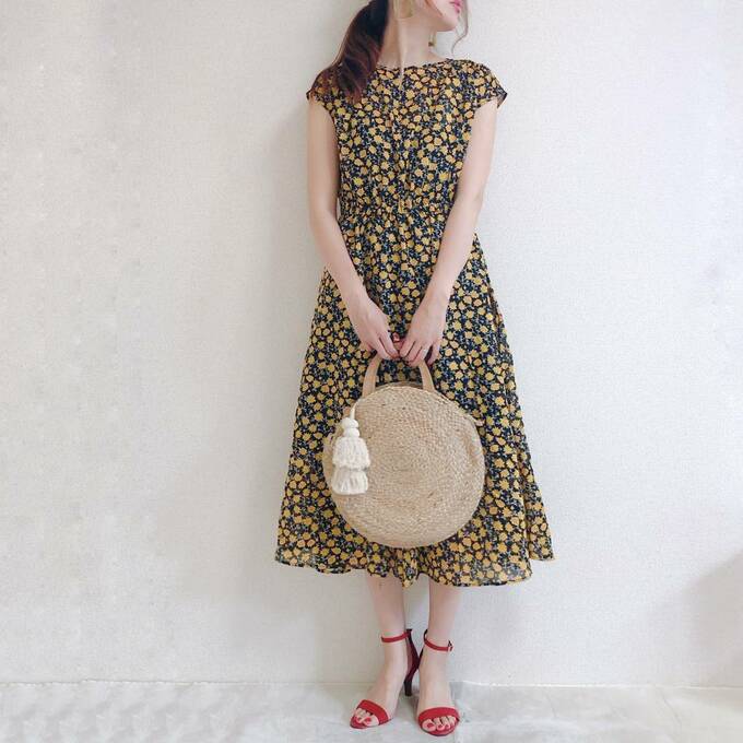 夏のお出かけコーデにもピッタリ!