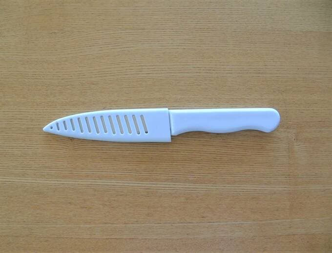 カバーつき果物ナイフ