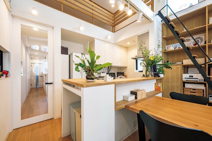 カウンターキッチン