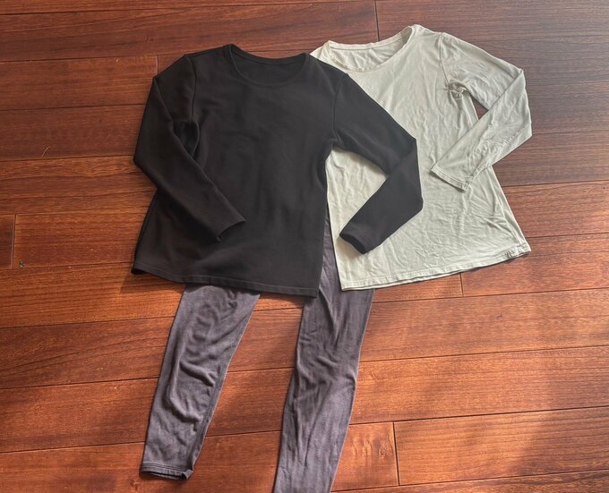 ヒートテック製品