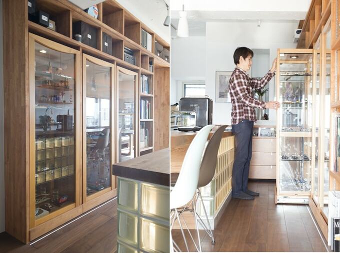 コレクション収納