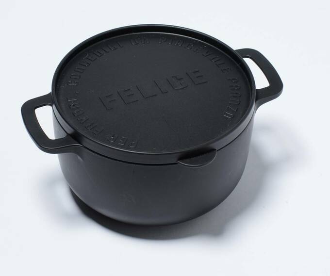 フェリーチェ・ランチポットLL ブラック