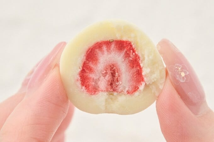 断面はこんな感じ!