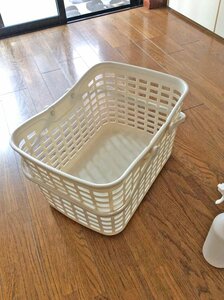 洗濯カゴの掃除もラクラク！